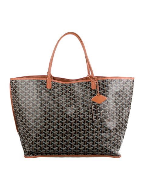 goyard anjou tote blue|goyard gm tote.